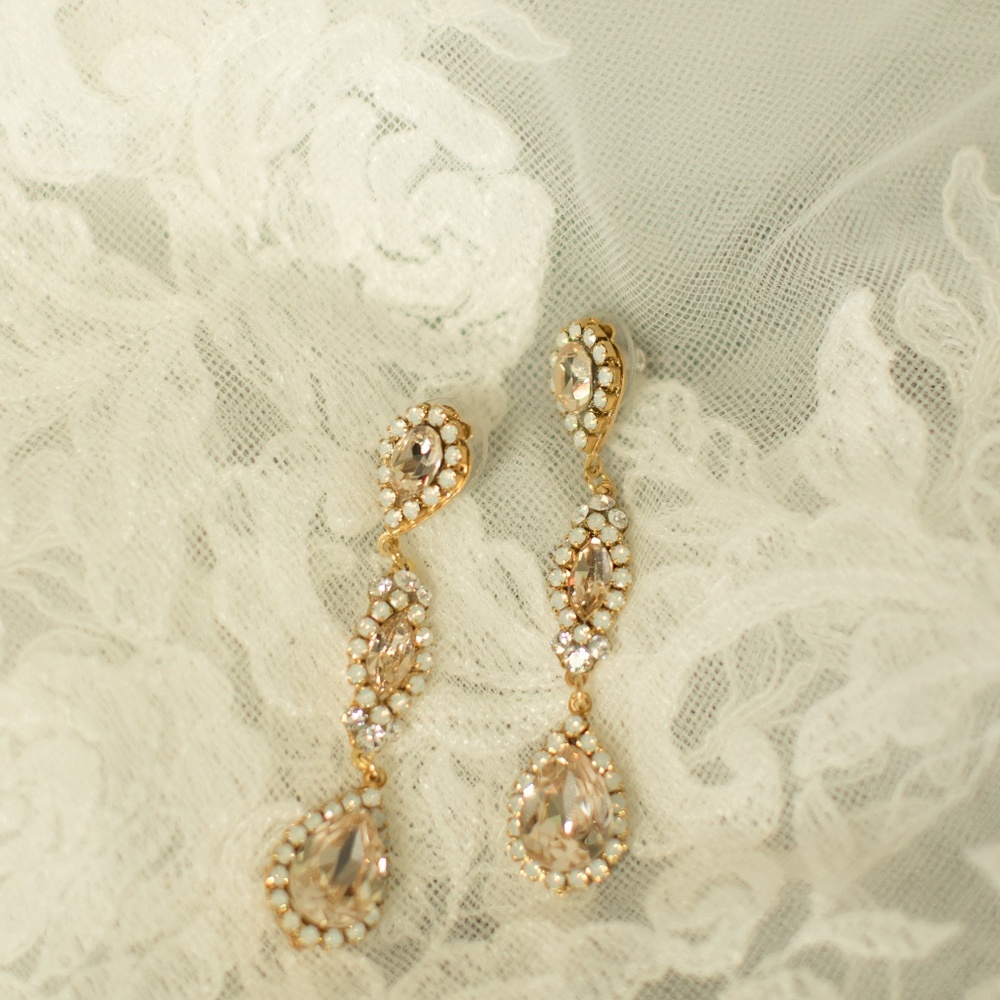Haute Bridal Earrings